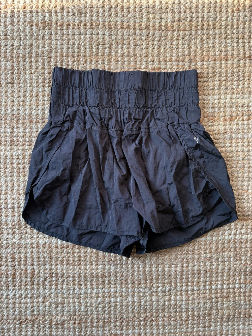 Free People Movement Running Shorts Black Size S